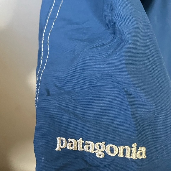 Patagonia Blue Swim Trunks Sz 28 - Picture 4 of 8